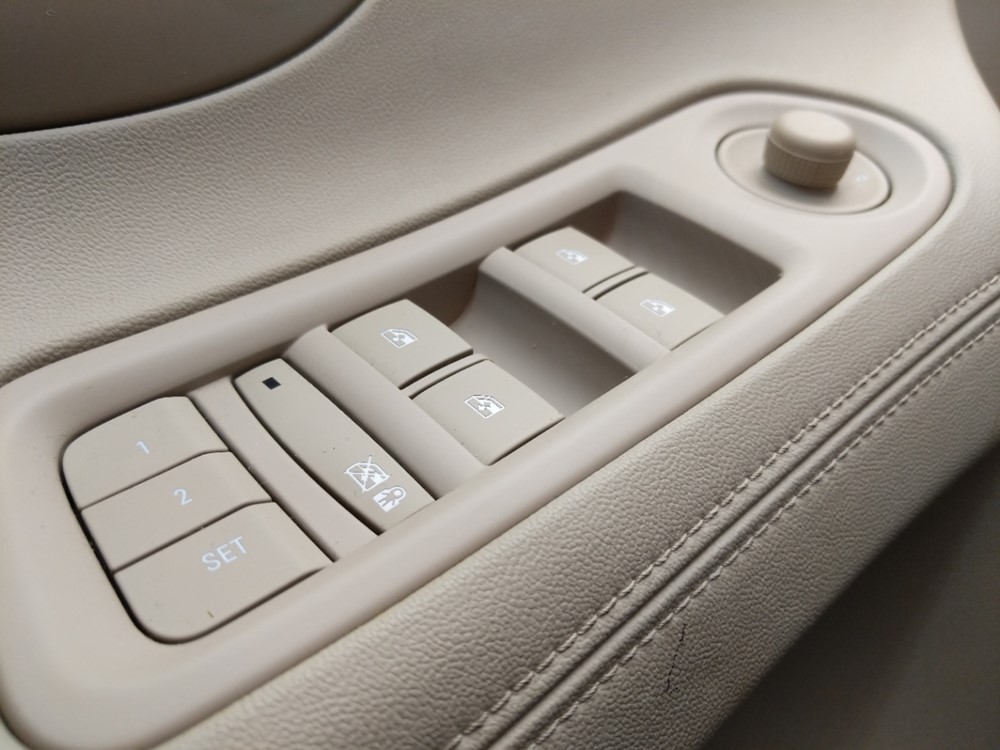 2014 Buick LaCrosse - Driver Power Windows/Lock Control