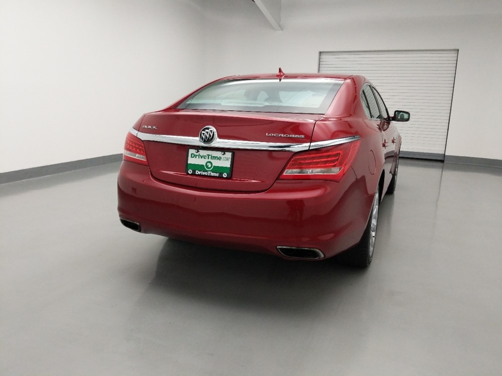 2014 Buick LaCrosse - Passenger Rear Trunk