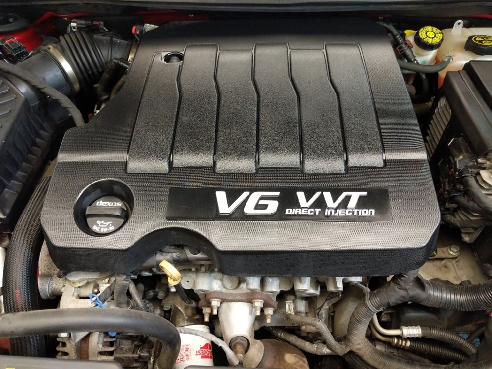 2014 Buick LaCrosse - Engine