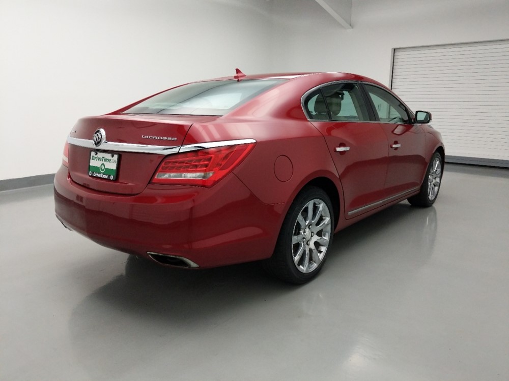 2014 Buick LaCrosse - Passenger Rear Bumper