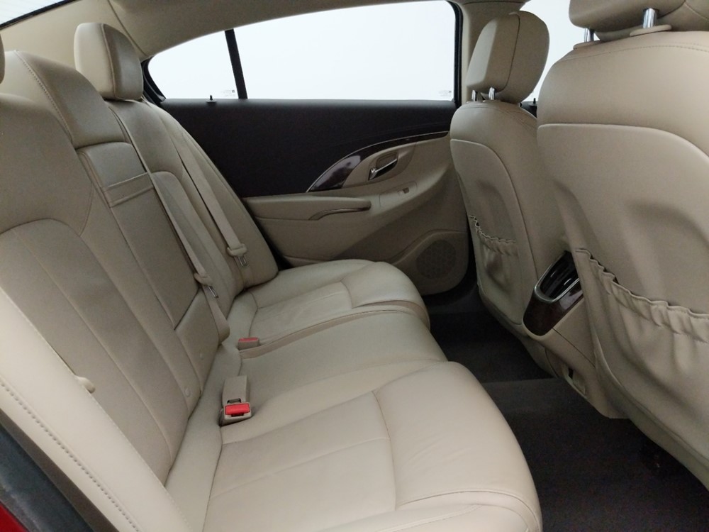 2014 Buick LaCrosse - Passenger Rear Seat