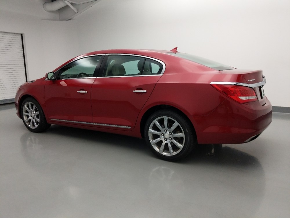 2014 Buick LaCrosse - Driver Rear Side