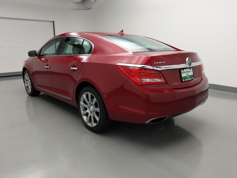 2014 Buick LaCrosse - Driver Rear Bumper