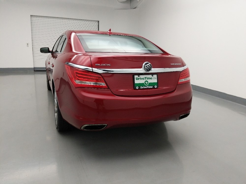 2014 Buick LaCrosse - Driver Rear Trunk