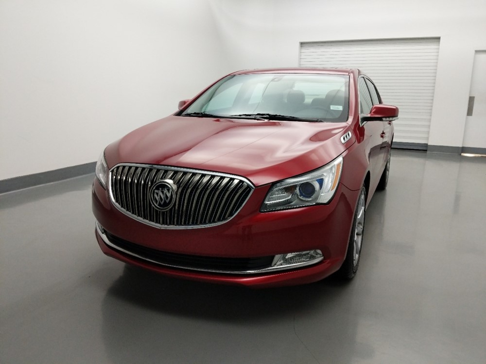 2014 Buick LaCrosse - Driver Front Hood