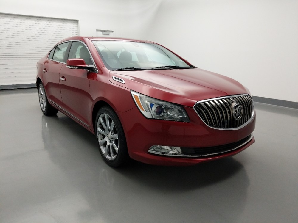 2014 Buick LaCrosse - Passenger Front Bumper