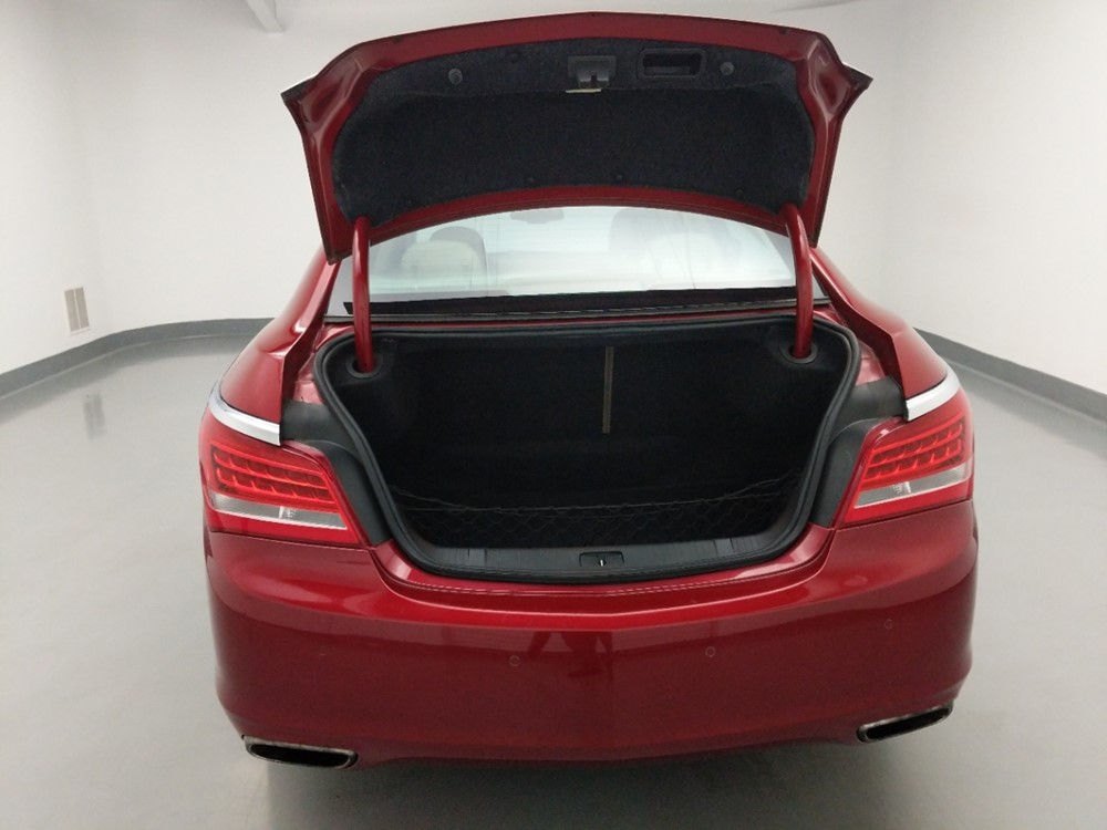2014 Buick LaCrosse - Trunk
