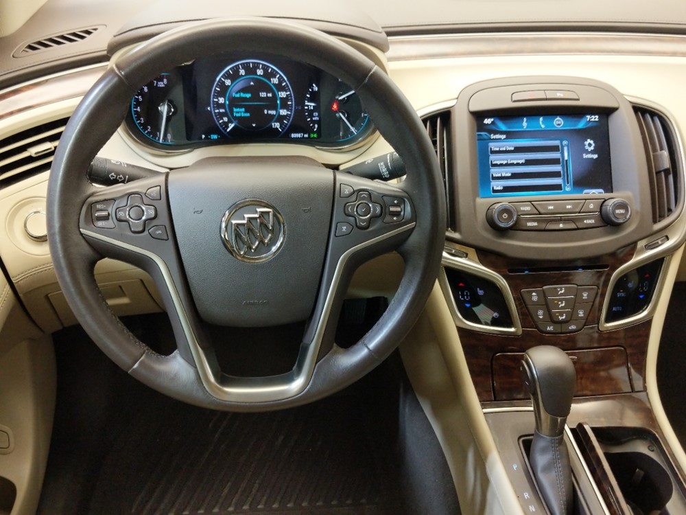 2014 Buick LaCrosse - Driver Dash