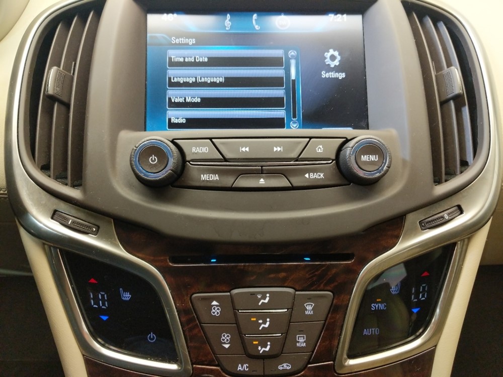 2014 Buick LaCrosse - Stereo Package