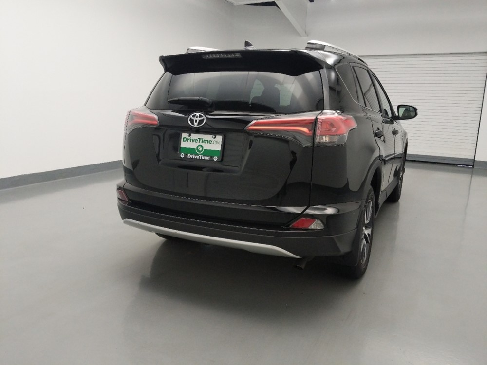 2016 Toyota RAV4 - Passenger Rear Trunk