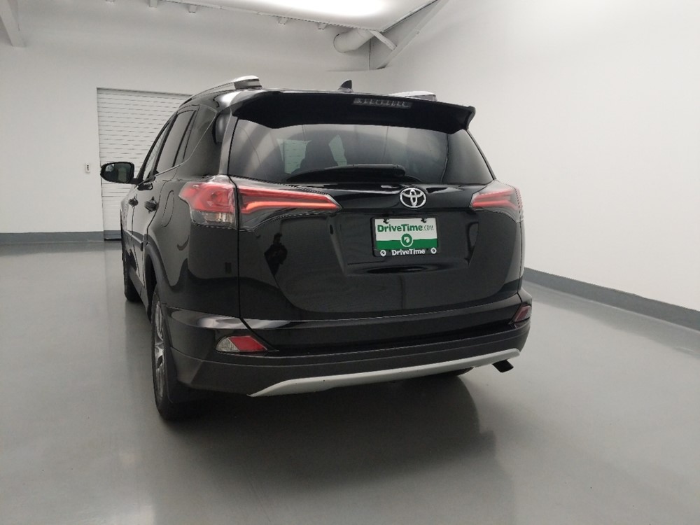 2016 Toyota RAV4 - Driver Rear Trunk