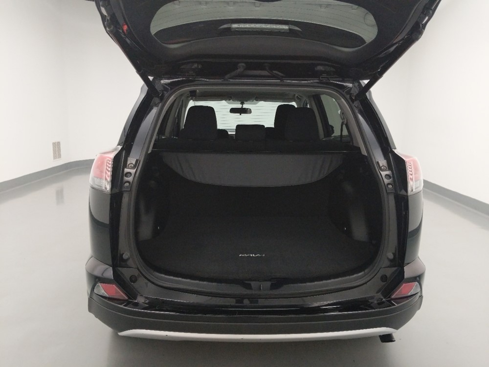 2016 Toyota RAV4 - Trunk