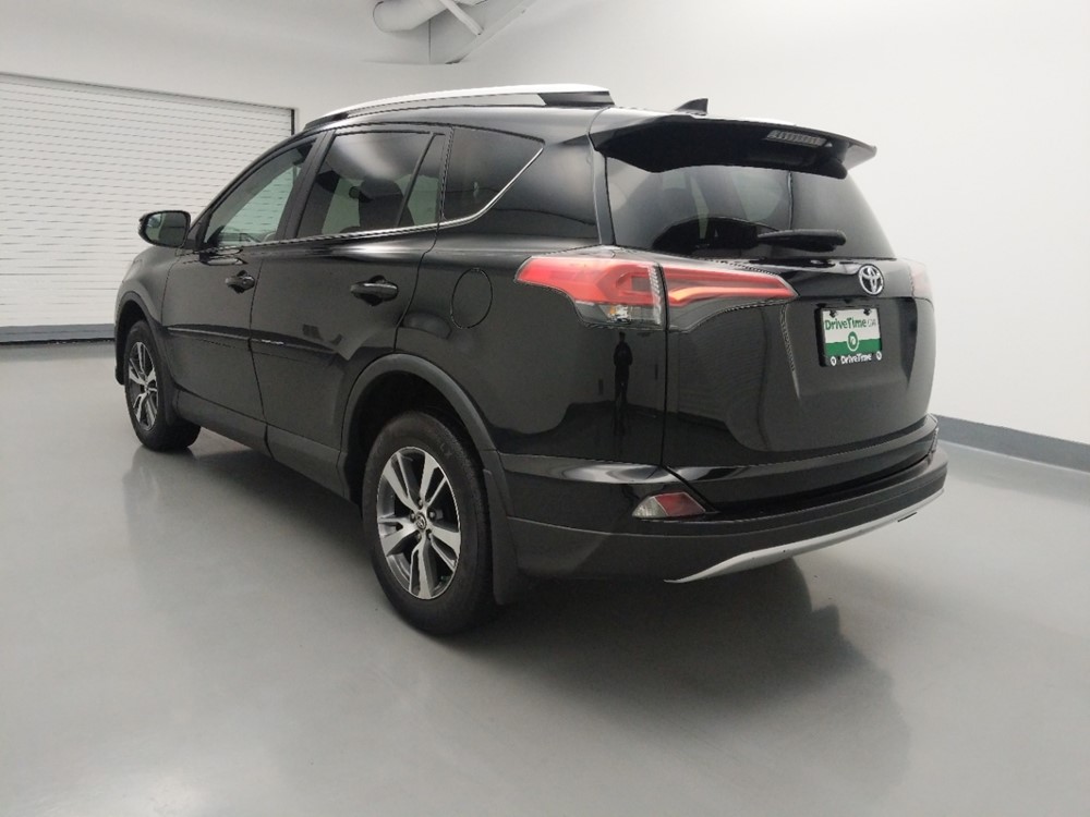 2016 Toyota RAV4 - Driver Rear Bumper