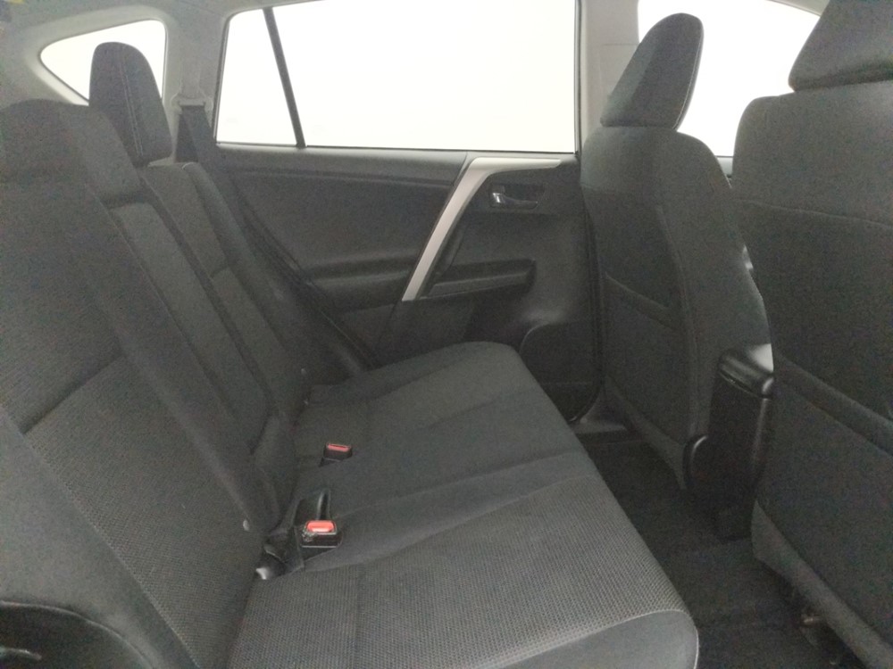2016 Toyota RAV4 - Passenger Rear Seat
