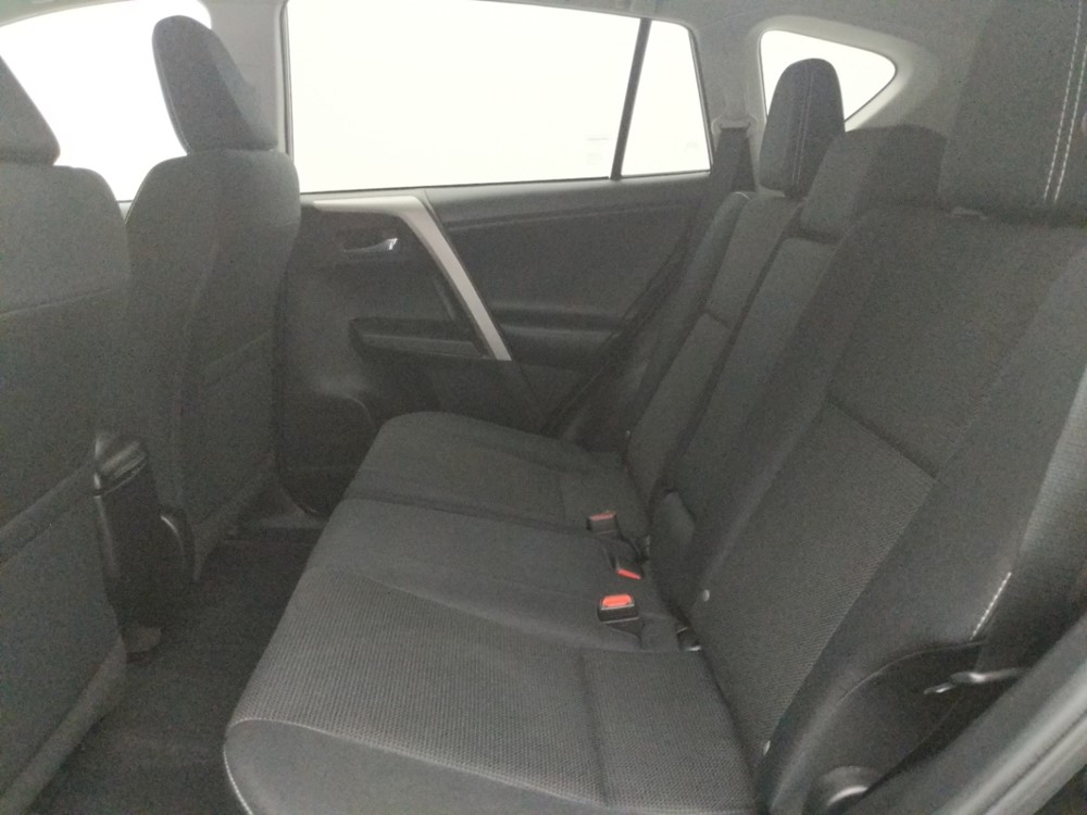 2016 Toyota RAV4 - Driver Rear Seat