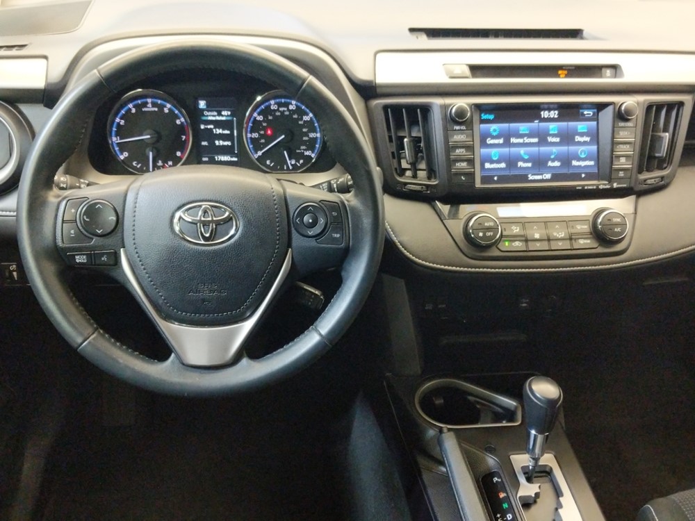 2016 Toyota RAV4 - Driver Dash