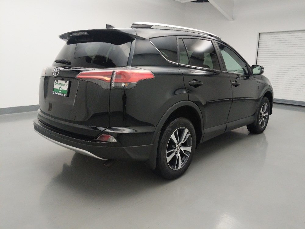 2016 Toyota RAV4 - Passenger Rear Bumper