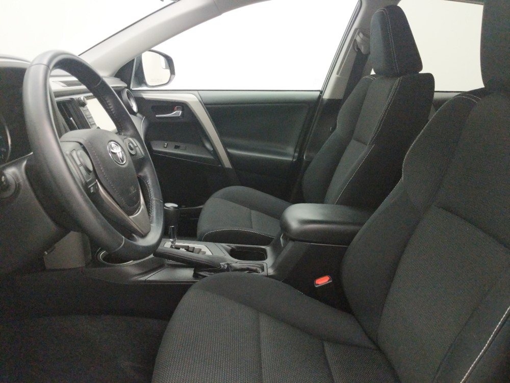 2016 Toyota RAV4 - Driver Front Seat