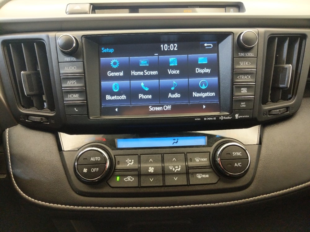 2016 Toyota RAV4 - Stereo Package