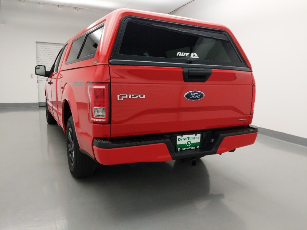 2016 Ford F-150 - Driver Rear Trunk
