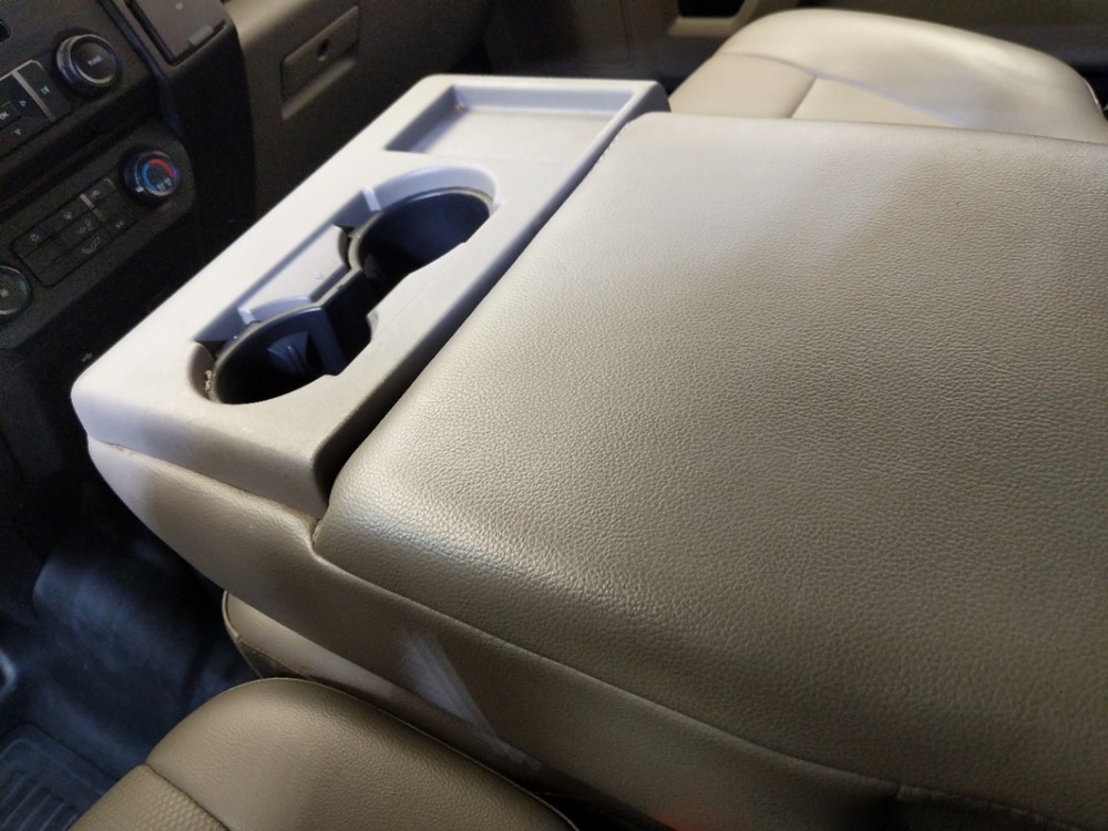2016 Ford F-150 - Center Console/Cup Holders