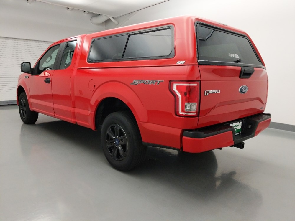 2016 Ford F-150 - Driver Rear Bumper