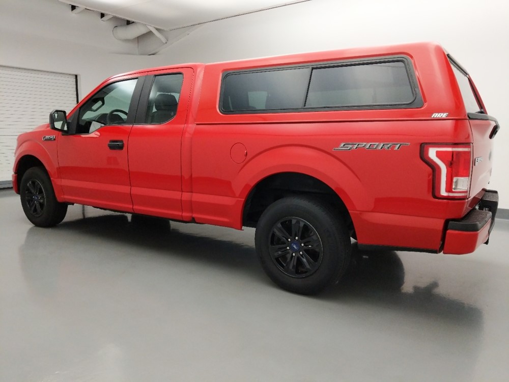 2016 Ford F-150 - Driver Rear Side
