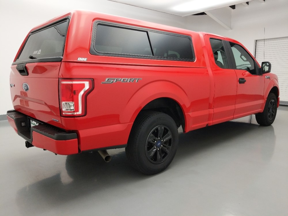 2016 Ford F-150 - Passenger Rear Side