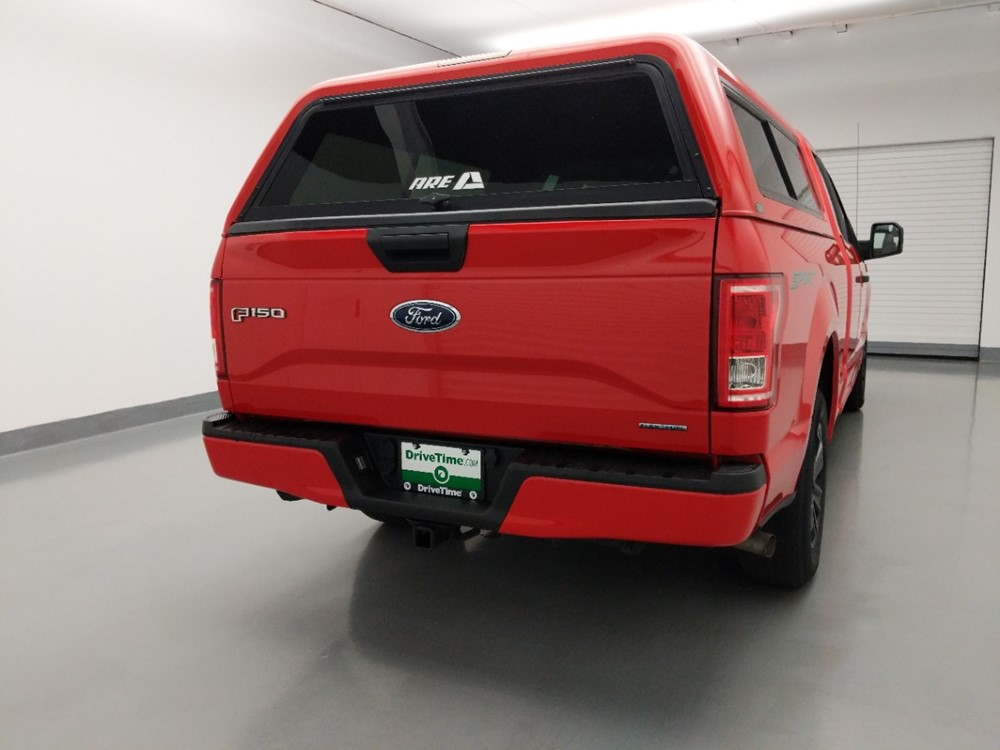 2016 Ford F-150 - Passenger Rear Trunk
