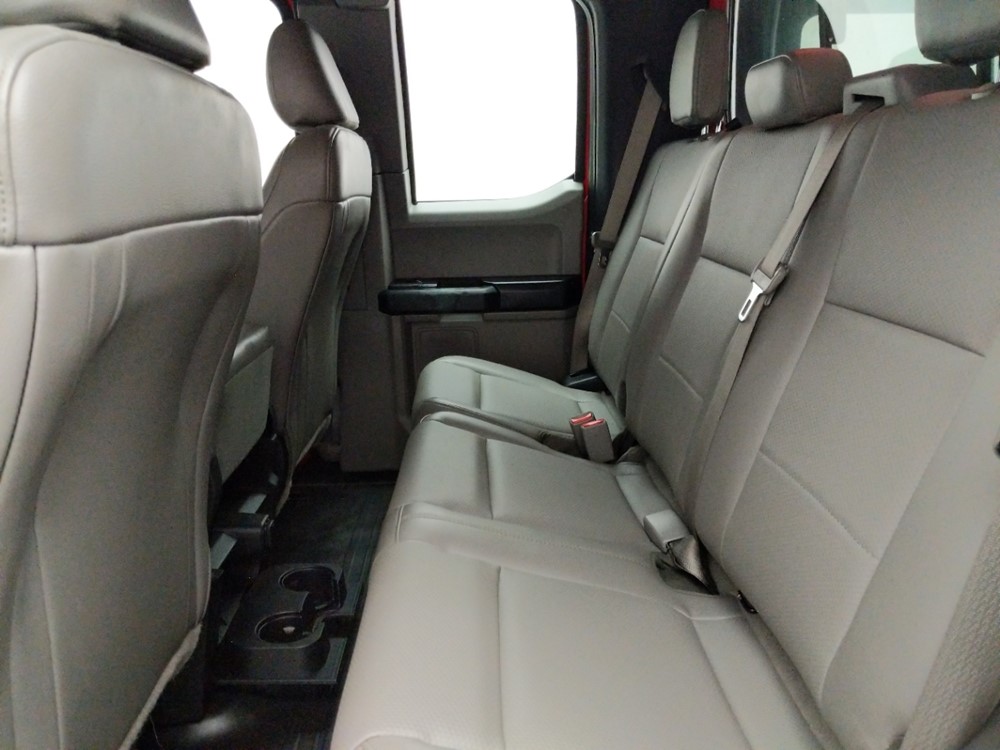 2016 Ford F-150 - Driver Rear Seat