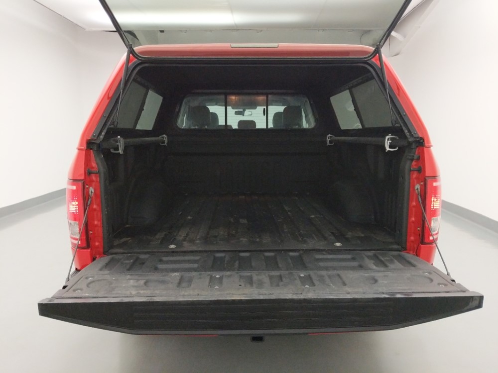 2016 Ford F-150 - Trunk