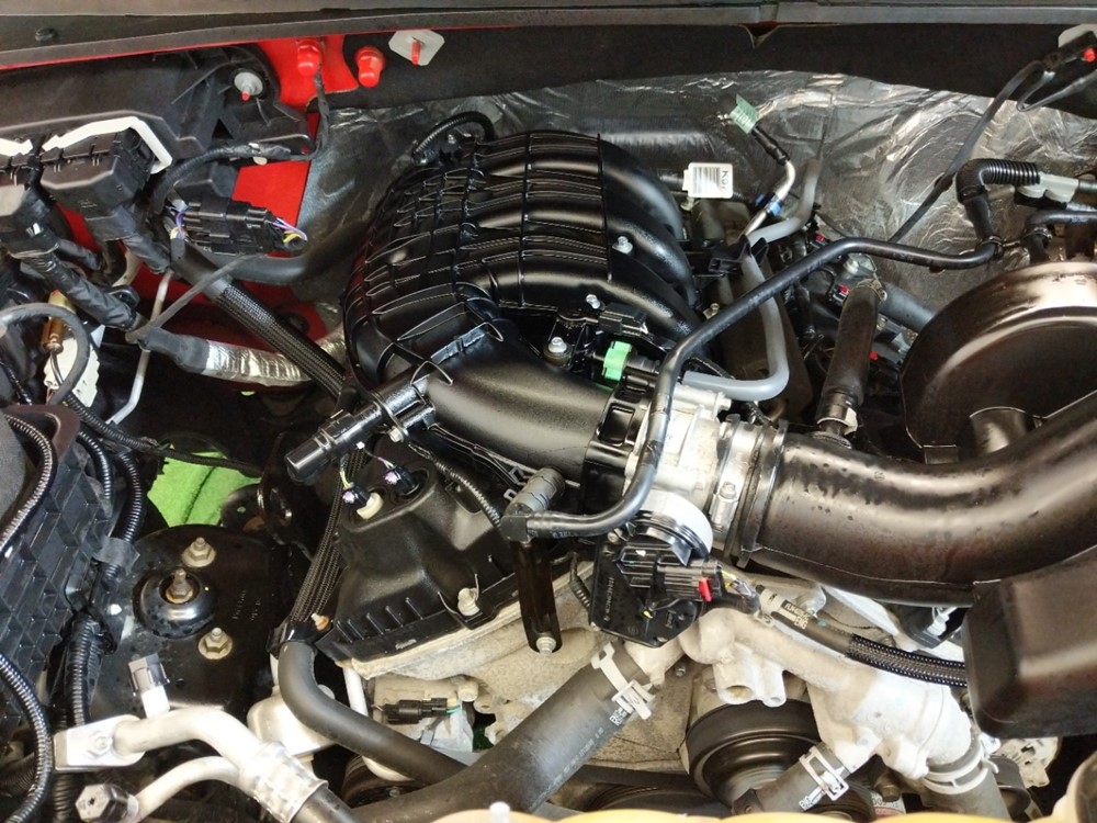 2016 Ford F-150 - Engine