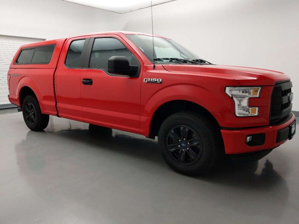 2016 Ford F-150 - Passenger Front Side