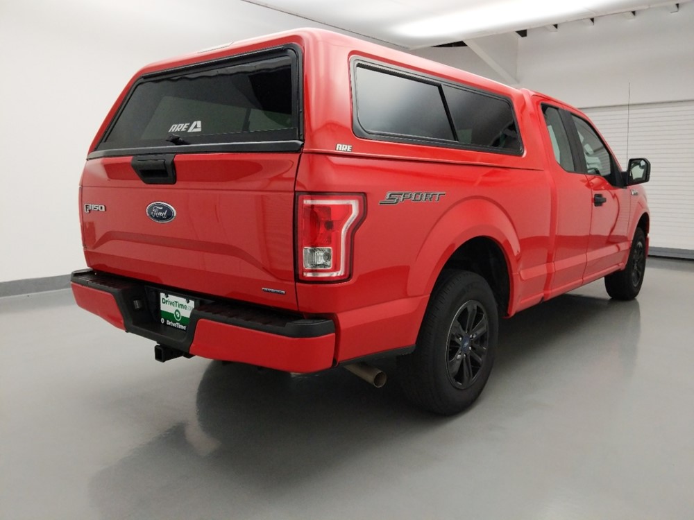 2016 Ford F-150 - Passenger Rear Bumper