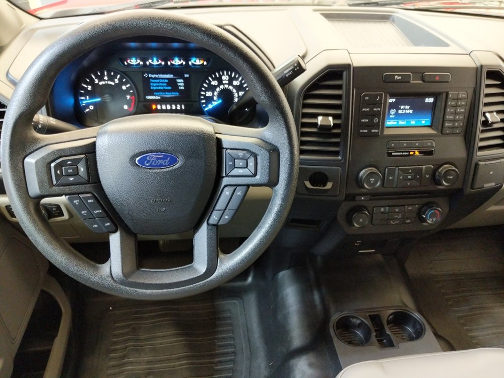 2016 Ford F-150 - Driver Dash