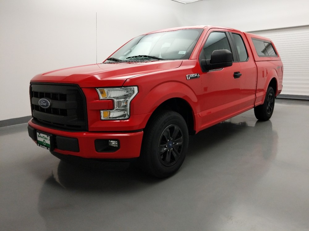 2016 Ford F-150 - Driver Front Bumper