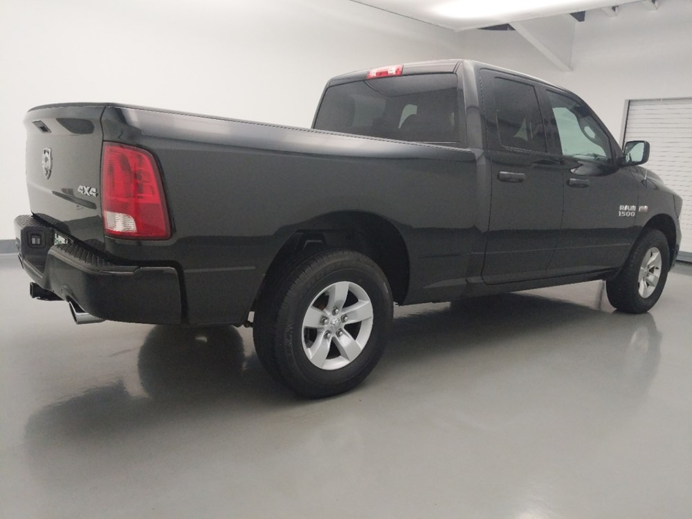 2016 Dodge Ram 1500 - Passenger Rear Side