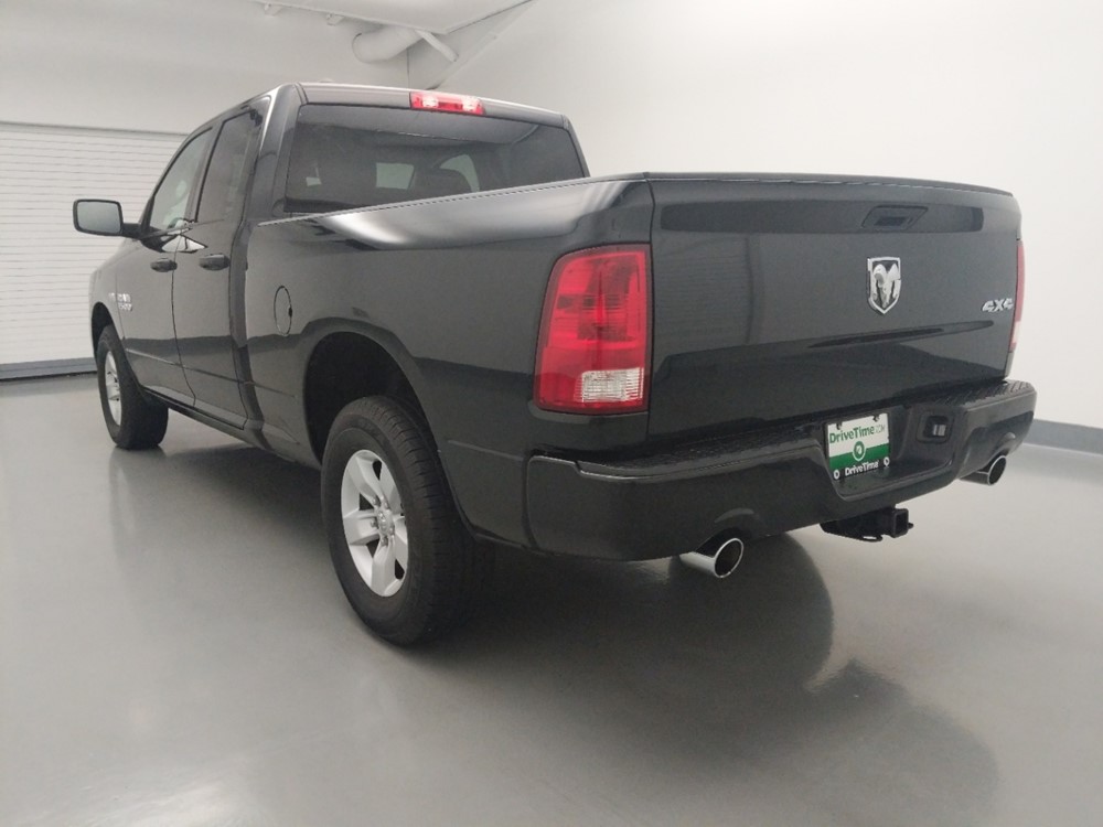2016 Dodge Ram 1500 - Driver Rear Bumper