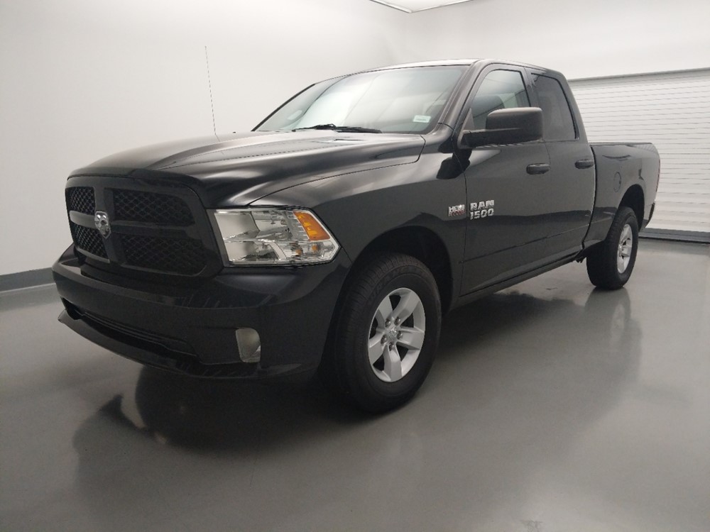 2016 Dodge Ram 1500 - Driver Front Bumper