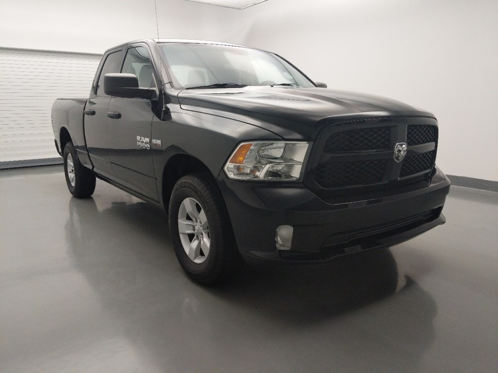 2016 Dodge Ram 1500 - Passenger Front Bumper