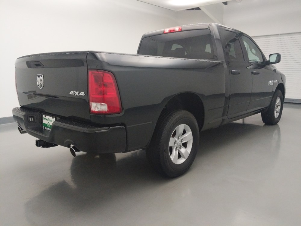 2016 Dodge Ram 1500 - Passenger Rear Bumper