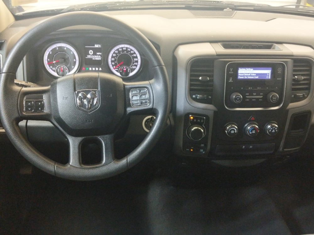 2016 Dodge Ram 1500 - Driver Dash