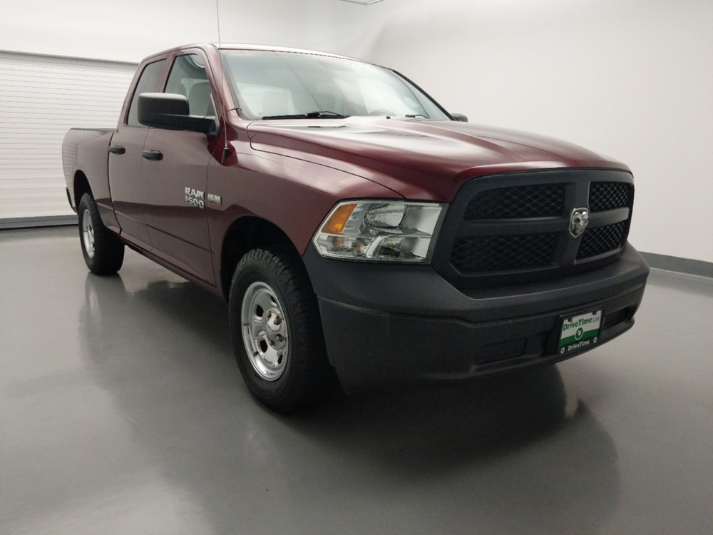 2016 Dodge Ram 1500 - Passenger Front Bumper