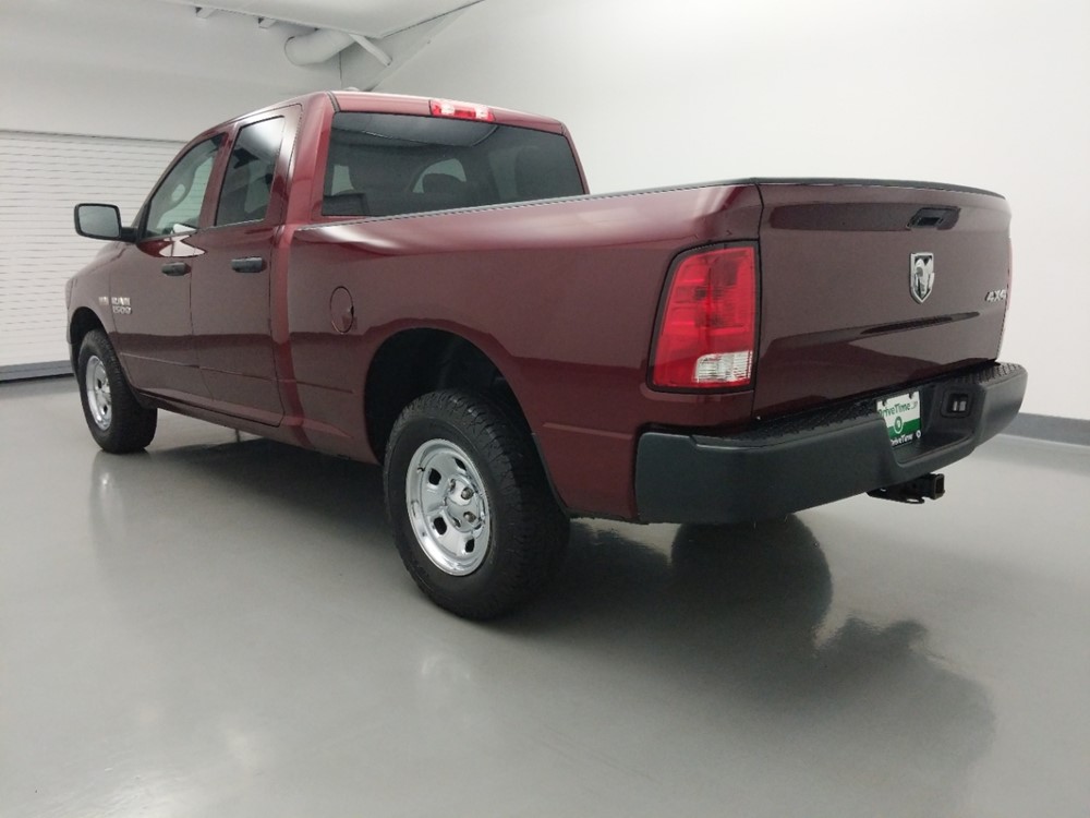 2016 Dodge Ram 1500 - Driver Rear Bumper