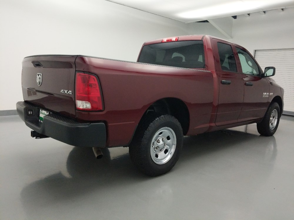 2016 Dodge Ram 1500 - Passenger Rear Side