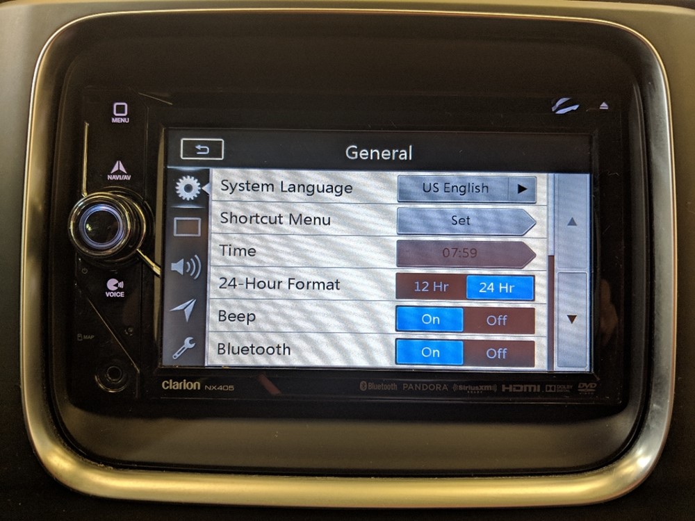 2016 Dodge Ram 1500 - Stereo Package