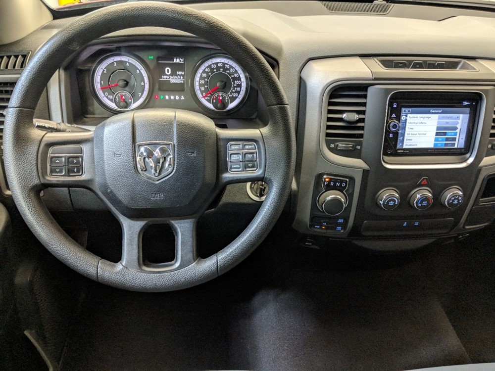 2016 Dodge Ram 1500 - Driver Dash