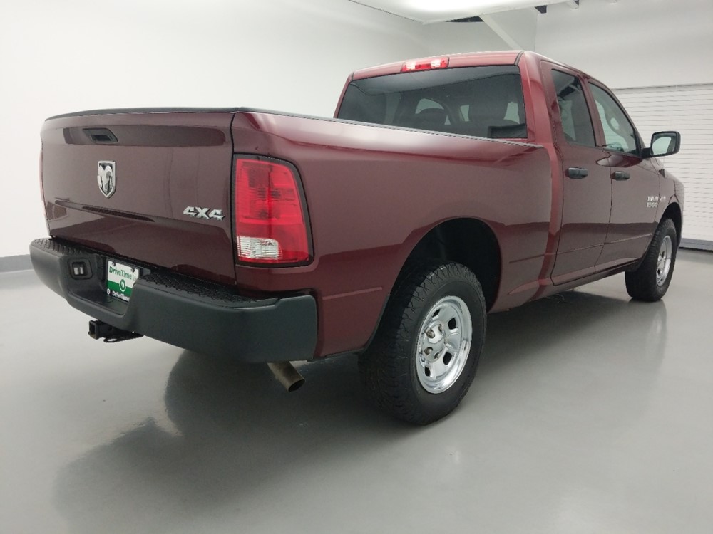 2016 Dodge Ram 1500 - Passenger Rear Bumper