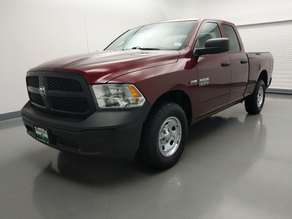 2016 Dodge Ram 1500 - Driver Front Bumper