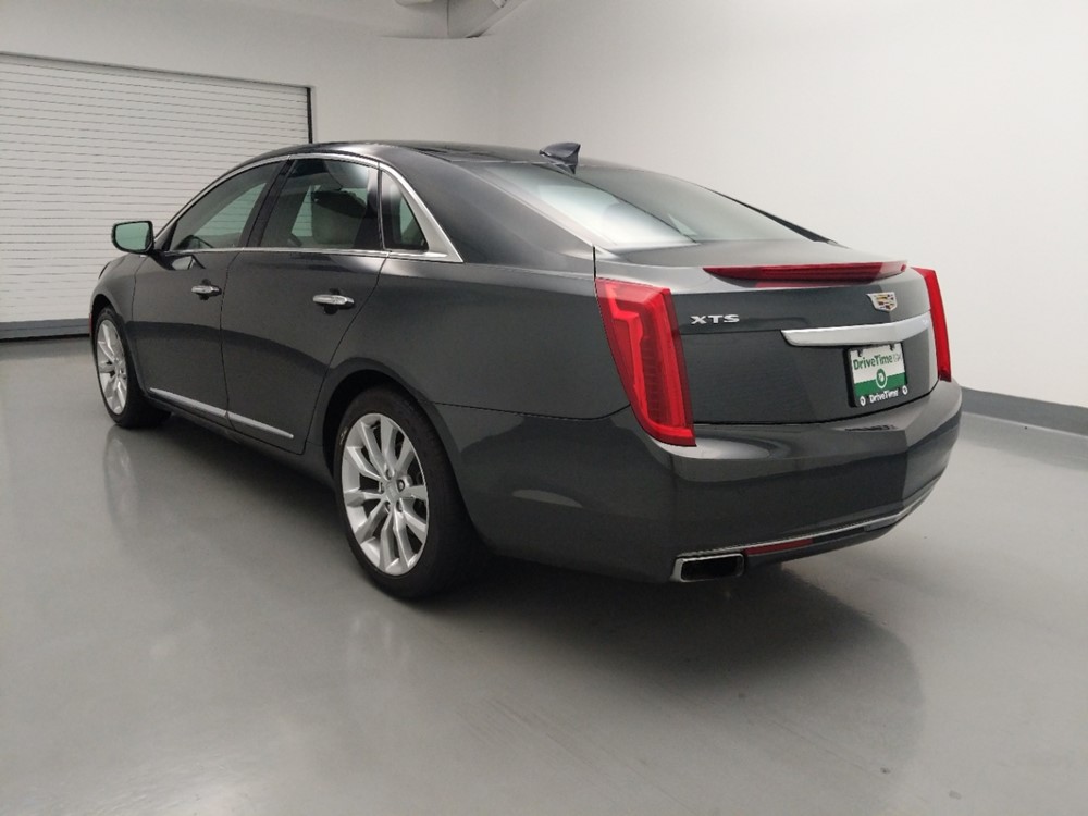 2017 Cadillac XTS - Driver Rear Bumper